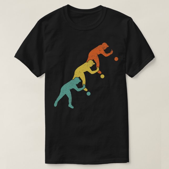 T-shirt Joueur Bocci Bocci (Design devant)