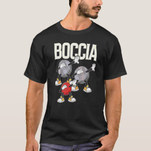 T-shirt Joueur Boccia Vêtements Avec Boccia Boccia Balls