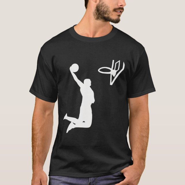 T-shirt Joueur Bysketbyl 4 (Devant)