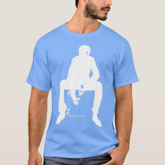 T-shirt Joueur Cajon blanc