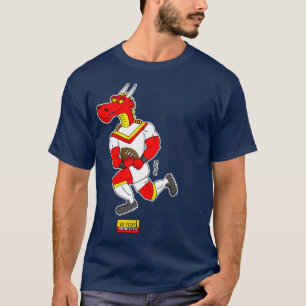 T-shirt Joueur catalan de rugby à XV