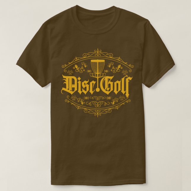 T-shirt Joueur classique de Disk Golf (Design devant)