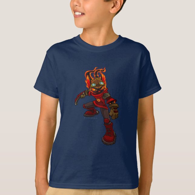T-shirt Joueur d'Acara Moltara (Devant)