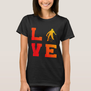 T-shirt Joueur de badminton de squash de navette hommes Ba