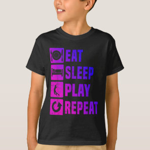 T-shirt Joueur de badminton Squash Badminton masculin Nave