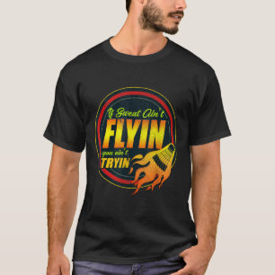 T-shirt Joueur de badminton vintage athlète sportif
