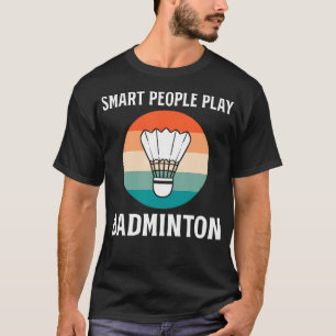 T-shirt Joueur de badminton volant drôle