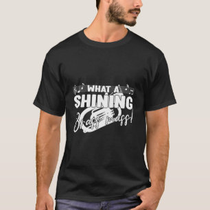 T-shirt Joueur de baryton basse en cuivre brillant W A