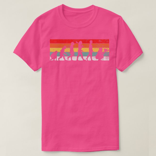 T-shirt Joueur de baseball de Catch Softball 1 (Design devant)