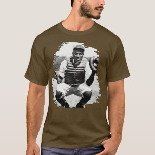 T-shirt Joueur de baseball de la Ligue noire Josh Gibson