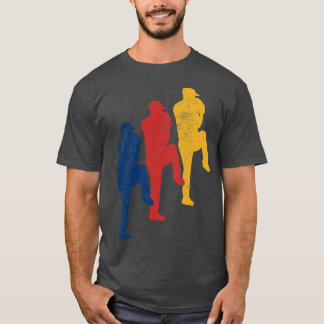 T-shirt Joueur de baseball de Pitcher