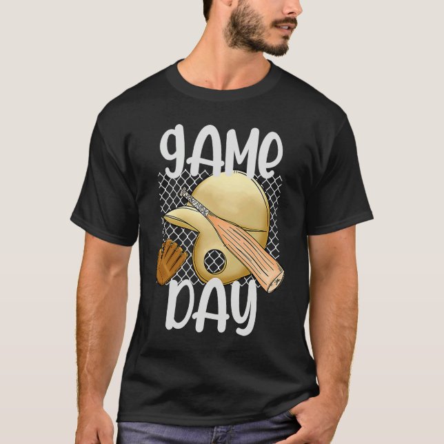 T-shirt Joueur de baseball junior  Équipe Groupe (Devant)