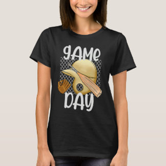 T-shirt Joueur de baseball junior Équipe Groupe