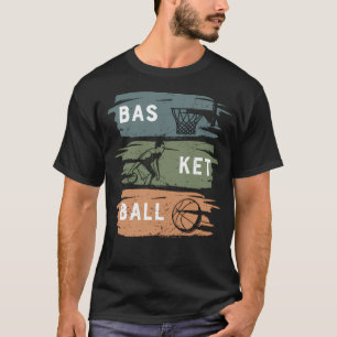 T-shirt Joueur de basket