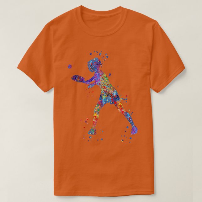 T-shirt Joueur de basket (Design devant)
