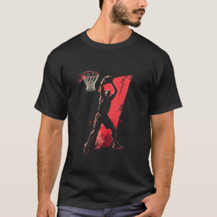 T-shirt Joueur de basket