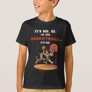 T-shirt Joueur de basket