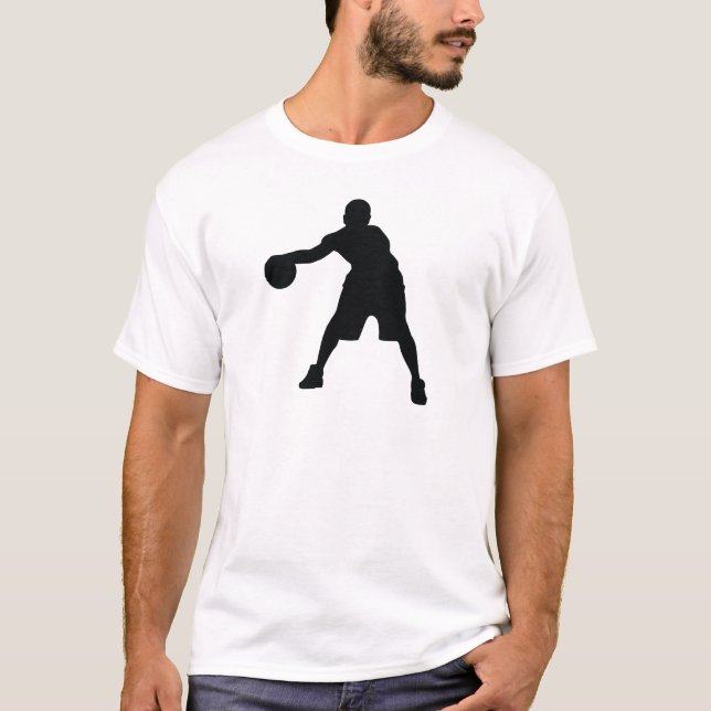T-shirt Joueur de basket (Devant)