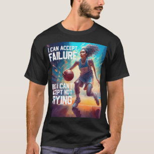 T-shirt Joueur de basket