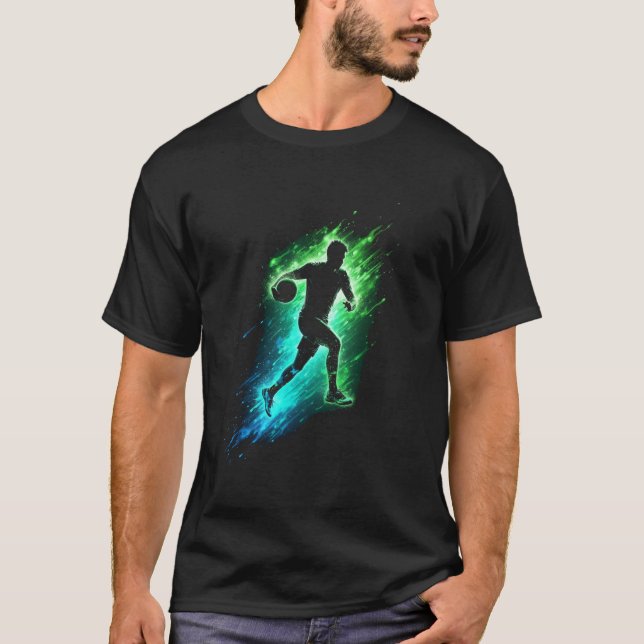 T-shirt Joueur de basket-ball (Devant)