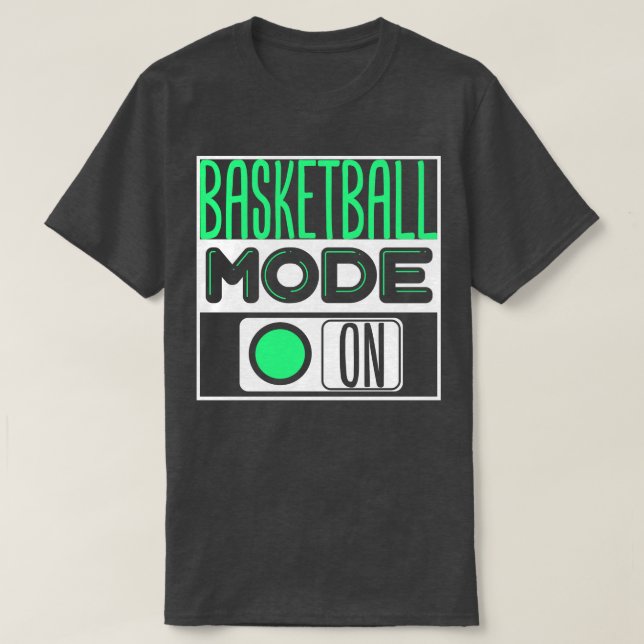 T-shirt Joueur de basket-ball (Design devant)