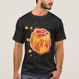 T-shirt Joueur De Basket-Ball