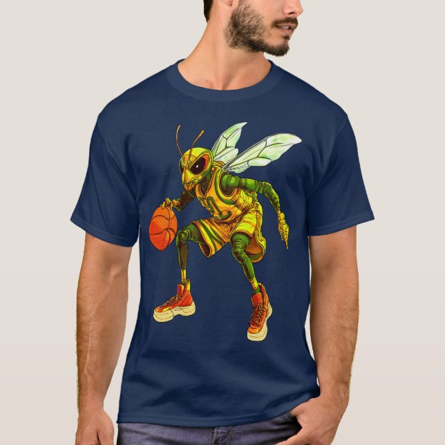 T-shirt joueur de basket-ball (Devant)