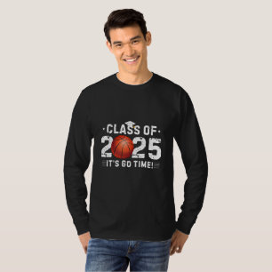 T-shirt Joueur de basket-ball 2025 - Classe de 2025 - Grad