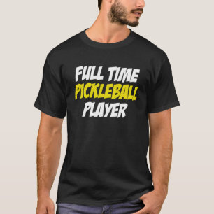 T-shirt Joueur de basket-ball à temps plein