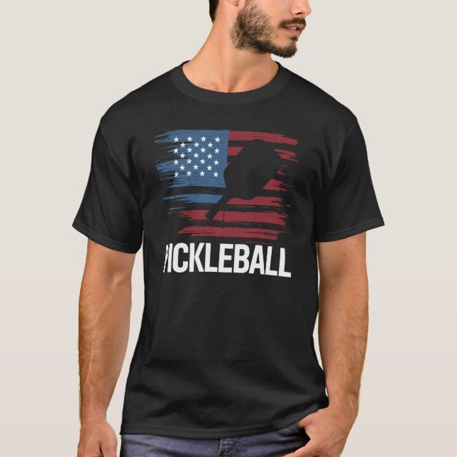 T-shirt Joueur de basket-ball américain (Devant)