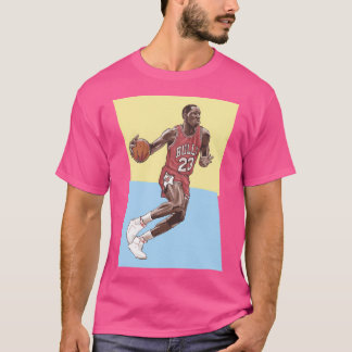 T-shirt Joueur de basket-ball Basketball drôle