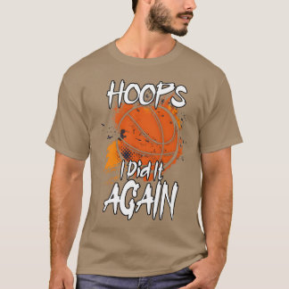 T-shirt Joueur de Basket-ball Basketball Sports vintage