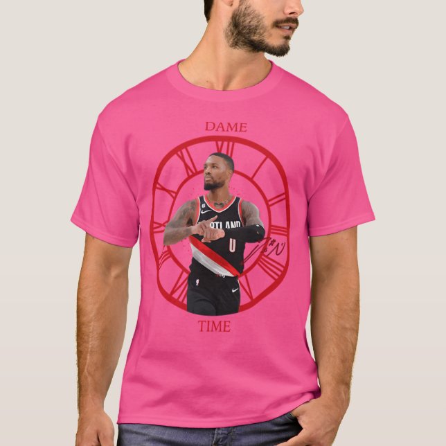 T-shirt Joueur de basket-ball Damian Lillard (Devant)