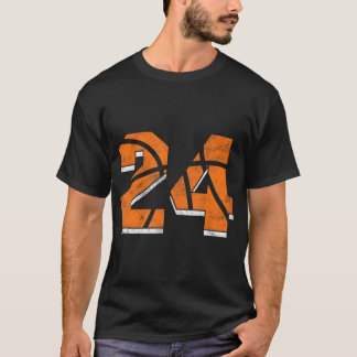T-shirt Joueur de basket-ball de 24 ans 1996