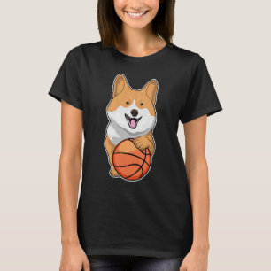 T-shirt Joueur de basket-ball de Corgi