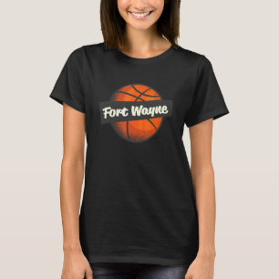T-shirt Joueur de basket-ball de Fort Wayne