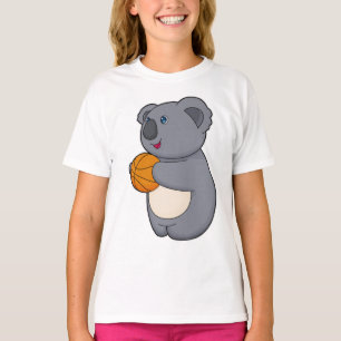 T-shirt Joueur de basket-ball de Koala