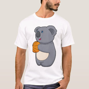 T-shirt Joueur de basket-ball de Koala