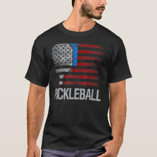 T-shirt Joueur de basket-ball du drapeau américain Lover_1