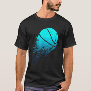T-shirt Joueur de basket-ball entraîneur ventilateur Balle