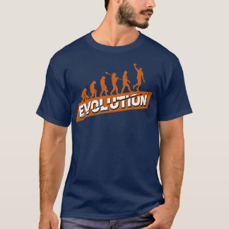 T-shirt Joueur de basket-ball Évolution Cadeau