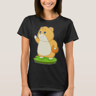 T-shirt Joueur de basket-ball Hamster Basketball