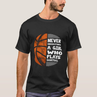 T-shirt Joueur de basket-ball Hoops Streetball Basketba