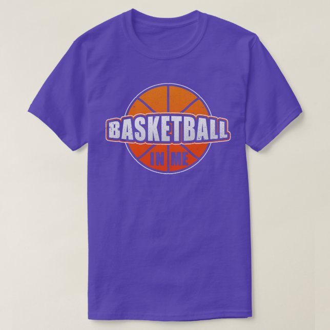 T-shirt Joueur De Basket-Ball In Me (Design devant)
