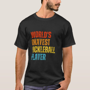 T-shirt Joueur de basket-ball le plus Okayest du monde