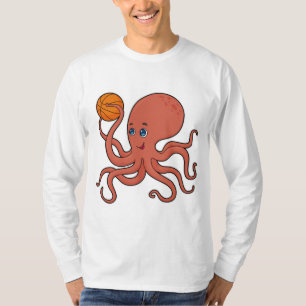 T-shirt Joueur de basket-ball Octopus