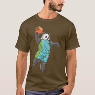 T-shirt Joueur de basket-ball Panda