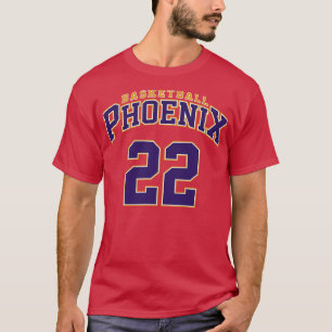 T-shirt Joueur de basket-ball Phoenix Numéro 22