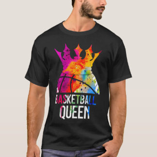T-shirt Joueur de basket-ball Queen