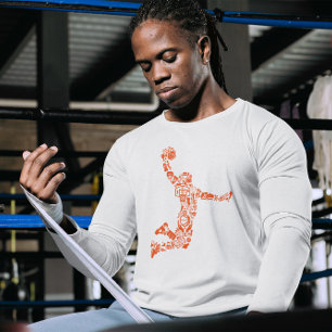 T-shirt Joueur de basket Chelem La Symbologie de la balle